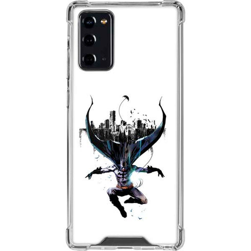 DC Comics Batman Black Mirror Cover #3 Galaxy Note20 5G Clear Case