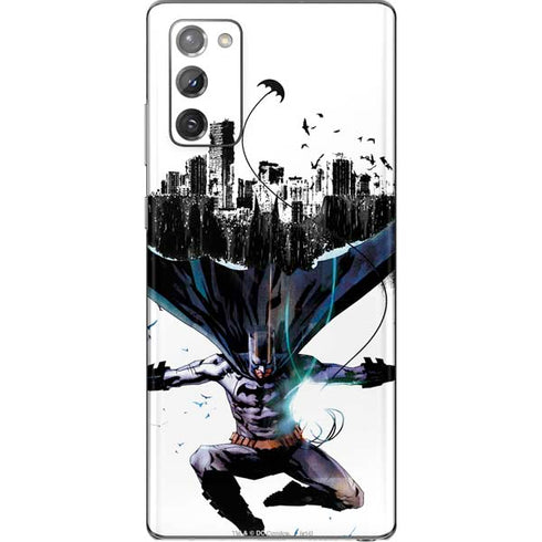 DC Comics Batman Black Mirror Cover #3 Galaxy Note20 5G Skin