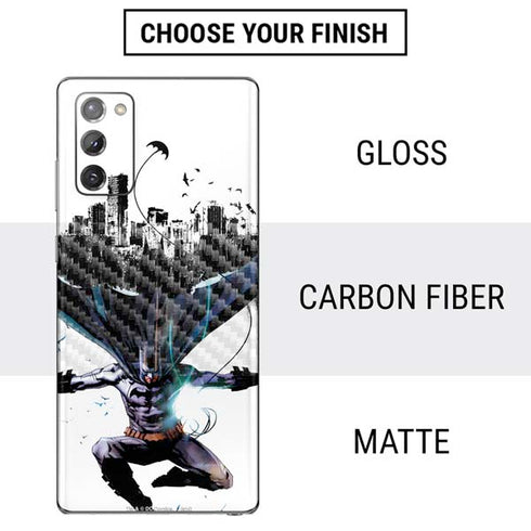 DC Comics Batman Black Mirror Cover #3 Galaxy Note20 5G Skin