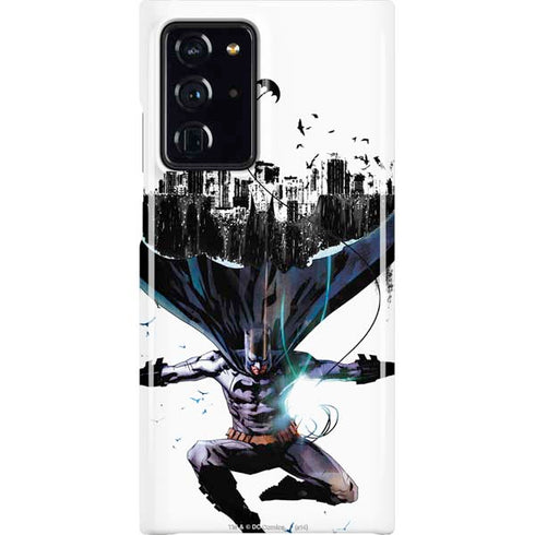 DC Comics Batman Black Mirror Cover #3 Galaxy Note20 Ultra 5G Lite Case