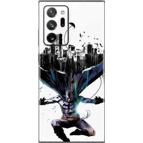 DC Comics Batman Black Mirror Cover #3 Galaxy Note20 Ultra 5G Skin