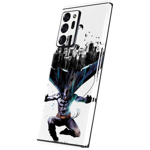 DC Comics Batman Black Mirror Cover #3 Galaxy Note20 Ultra 5G Skin