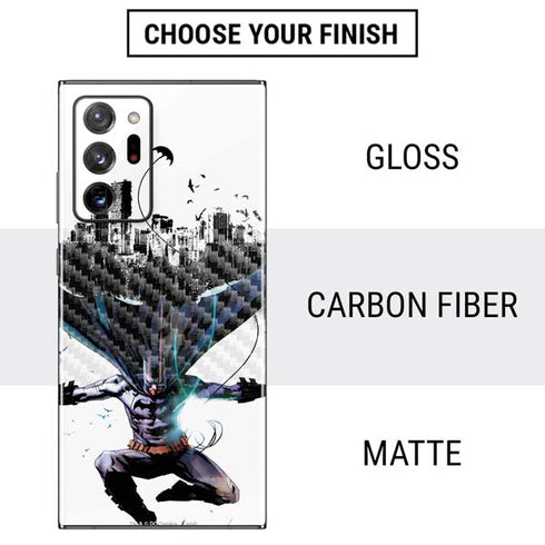 DC Comics Batman Black Mirror Cover #3 Galaxy Note20 Ultra 5G Skin