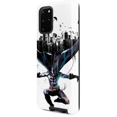DC Comics Batman Black Mirror Cover #3 Galaxy S20 Plus Pro Case