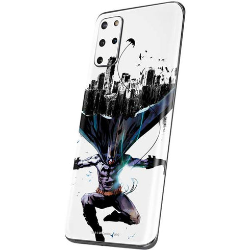 DC Comics Batman Black Mirror Cover #3 Galaxy S20 Plus Skin