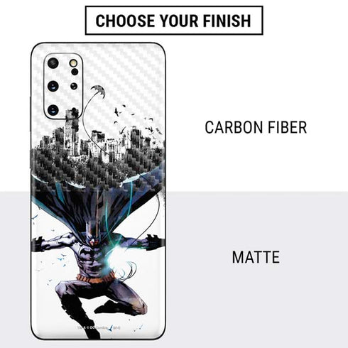 DC Comics Batman Black Mirror Cover #3 Galaxy S20 Plus Skin