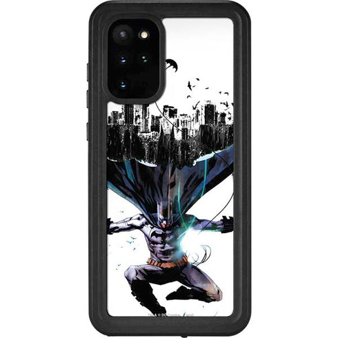 DC Comics Batman Black Mirror Cover #3 Galaxy S20 Plus Waterproof Case