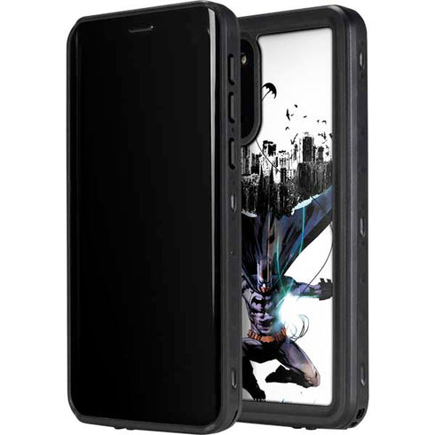 DC Comics Batman Black Mirror Cover #3 Galaxy S20 Plus Waterproof Case