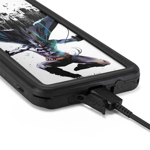 DC Comics Batman Black Mirror Cover #3 Galaxy S20 Plus Waterproof Case