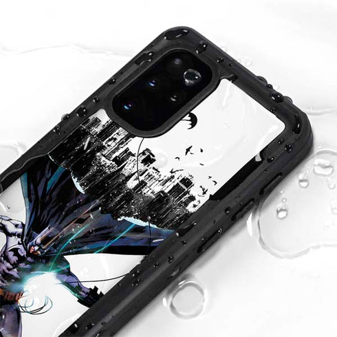 DC Comics Batman Black Mirror Cover #3 Galaxy S20 Plus Waterproof Case