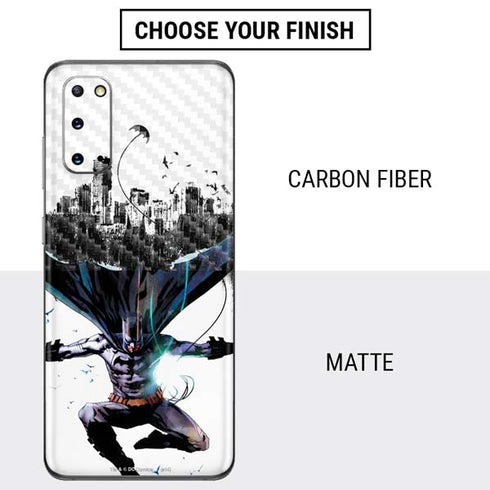 DC Comics Batman Black Mirror Cover #3 Galaxy S20 Skin