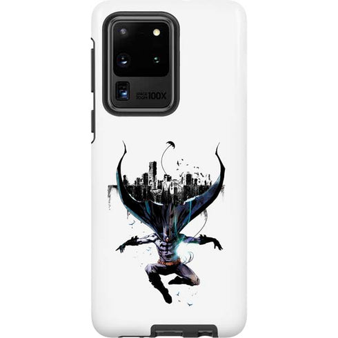 DC Comics Batman Black Mirror Cover #3 Galaxy S20 Ultra 5G Pro Case