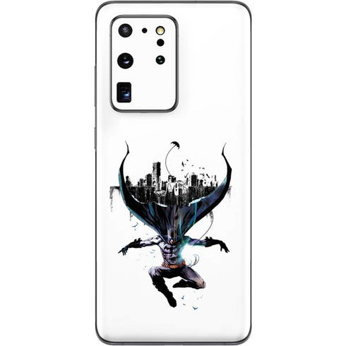 DC Comics Batman Black Mirror Cover #3 Galaxy S20 Ultra 5G Skin