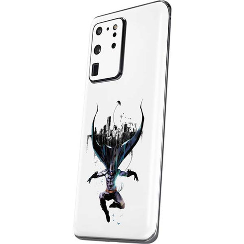 DC Comics Batman Black Mirror Cover #3 Galaxy S20 Ultra 5G Skin