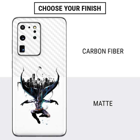 DC Comics Batman Black Mirror Cover #3 Galaxy S20 Ultra 5G Skin