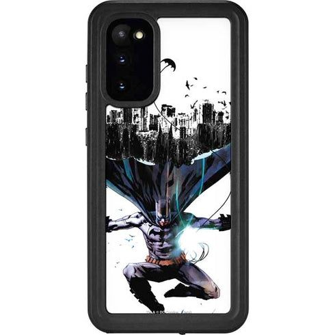 DC Comics Batman Black Mirror Cover #3 Galaxy S20 Waterproof Case