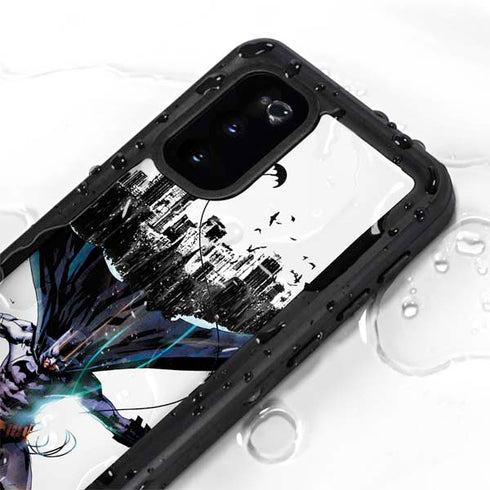 DC Comics Batman Black Mirror Cover #3 Galaxy S20 Waterproof Case