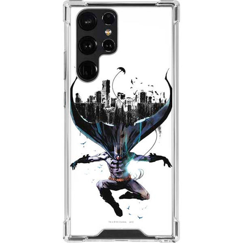 DC Comics Batman Black Mirror Cover #3 Galaxy S23 Ultra Clear Case