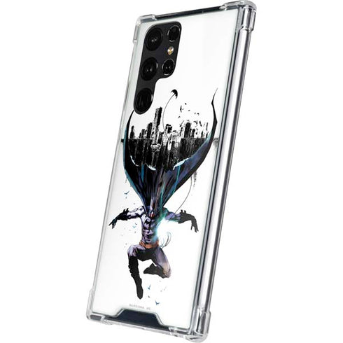 DC Comics Batman Black Mirror Cover #3 Galaxy S23 Ultra Clear Case