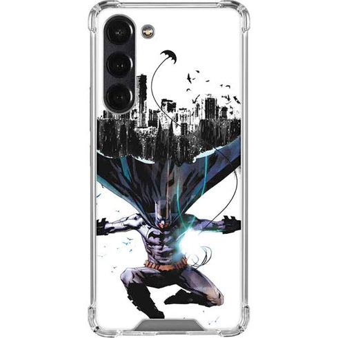 DC Comics Batman Black Mirror Cover #3 Galaxy S24 FE Clear Case