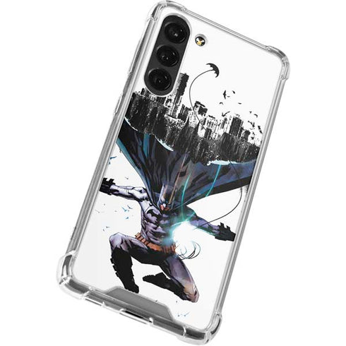 DC Comics Batman Black Mirror Cover #3 Galaxy S24 FE Clear Case