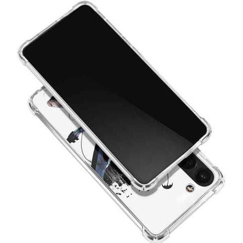 DC Comics Batman Black Mirror Cover #3 Galaxy S24 FE Clear Case