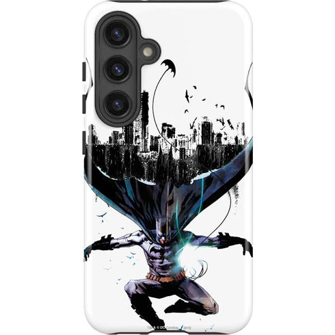 DC Comics Batman Black Mirror Cover #3 Galaxy S25 Impact Case