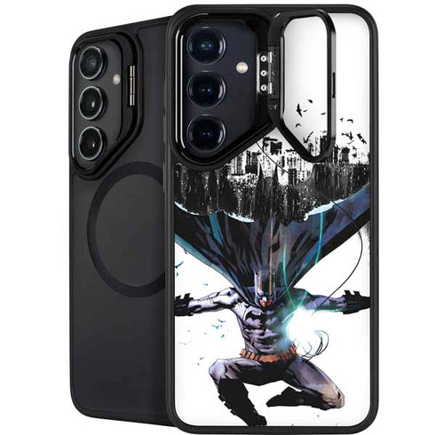 DC Comics Batman Black Mirror Cover #3 Galaxy S25 Plus Kickstand Case