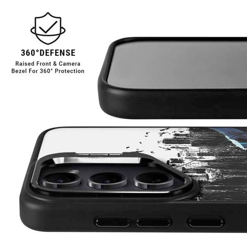 DC Comics Batman Black Mirror Cover #3 Galaxy S24 Plus Kickstand Case