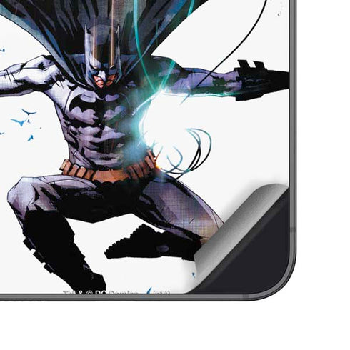 DC Comics Batman Black Mirror Cover #3 Galaxy S25 Plus Skin