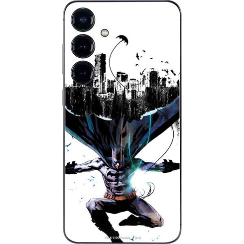 DC Comics Batman Black Mirror Cover #3 Galaxy S25 Skin