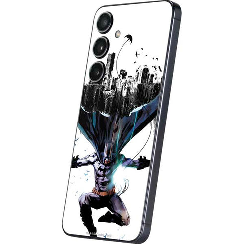 DC Comics Batman Black Mirror Cover #3 Galaxy S24 Skin