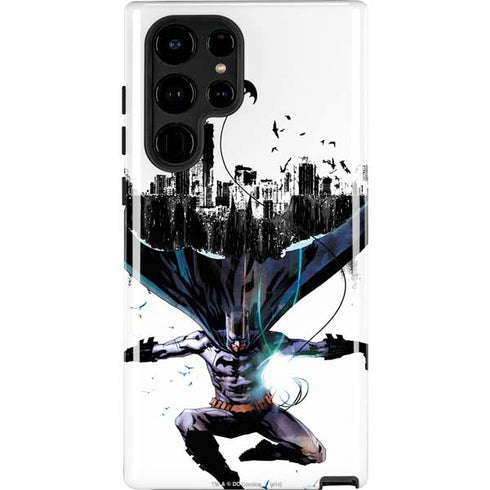 DC Comics Batman Black Mirror Cover #3 Galaxy S25 Ultra Impact Case