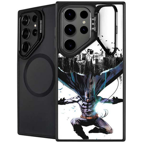 DC Comics Batman Black Mirror Cover #3 Galaxy S25 Ultra Kickstand Case