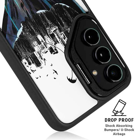 DC Comics Batman Black Mirror Cover #3 Galaxy S25 Ultra Kickstand Case