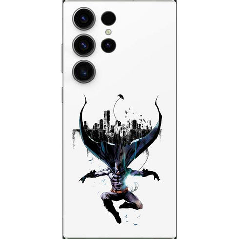 DC Comics Batman Black Mirror Cover #3 Galaxy S25 Ultra Skin