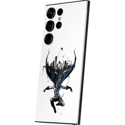 DC Comics Batman Black Mirror Cover #3 Galaxy S24 Ultra Skin