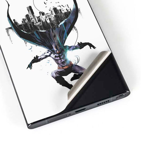 DC Comics Batman Black Mirror Cover #3 Galaxy S24 Ultra Skin