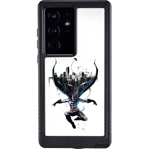 DC Comics Batman Black Mirror Cover #3 Galaxy S24 Ultra Waterproof Case