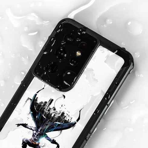 DC Comics Batman Black Mirror Cover #3 Galaxy S24 Ultra Waterproof Case