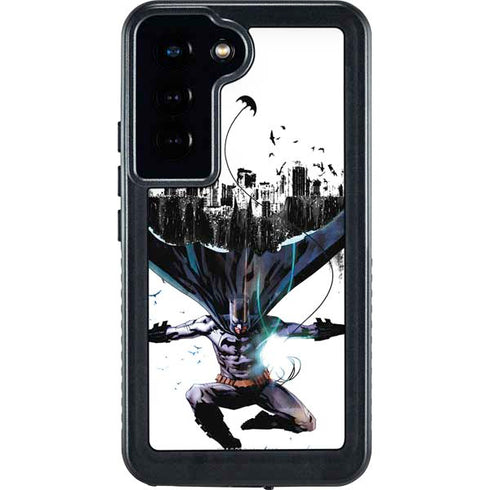 DC Comics Batman Black Mirror Cover #3 Galaxy S24 Waterproof Case