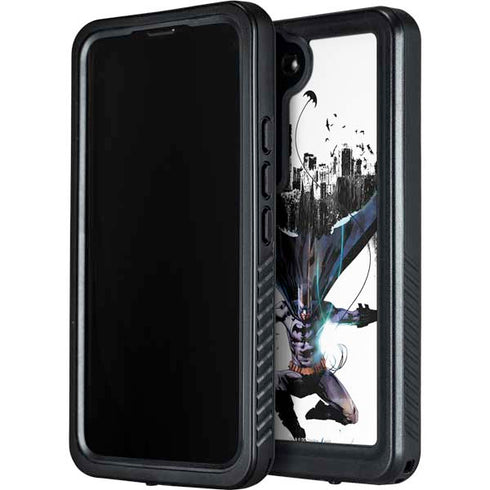 DC Comics Batman Black Mirror Cover #3 Galaxy S24 Waterproof Case