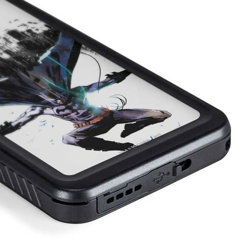 DC Comics Batman Black Mirror Cover #3 Galaxy S24 Waterproof Case