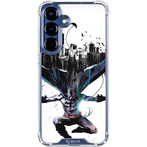 DC Comics Batman Black Mirror Cover #3 Galaxy S25 Clear Case