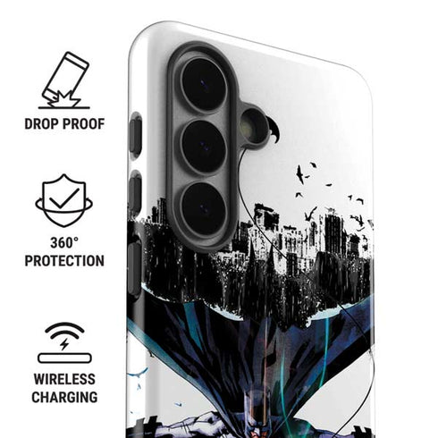 DC Comics Batman Black Mirror Cover #3 Galaxy S26 Impact Case