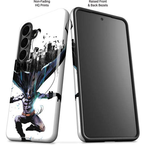 DC Comics Batman Black Mirror Cover #3 Galaxy S26 Impact Case