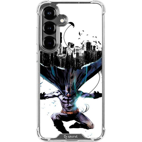 DC Comics Batman Black Mirror Cover #3 Galaxy S26 Plus Clear Case