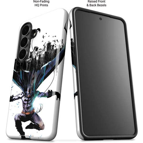 DC Comics Batman Black Mirror Cover #3 Galaxy S26 Plus Impact Case