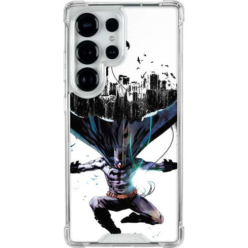 DC Comics Batman Black Mirror Cover #3 Galaxy S26 Ultra Clear Case