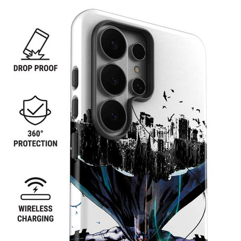 DC Comics Batman Black Mirror Cover #3 Galaxy S26 Ultra Impact Case
